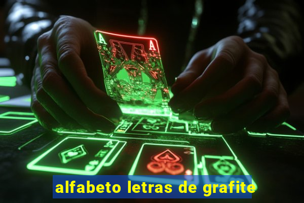 alfabeto letras de grafite